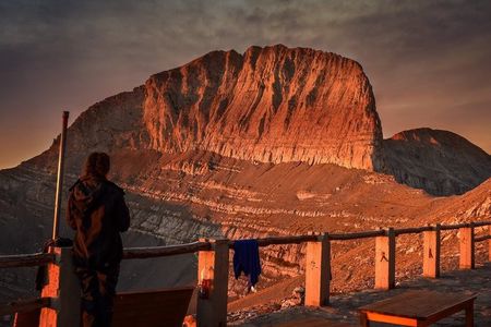 2-Day Olympus mt Greece Hiking Tour