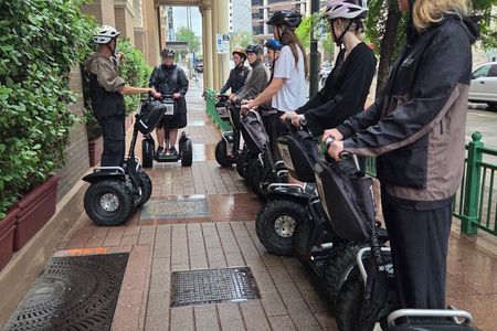 2 Hours Downtown Austin Segway Tour
