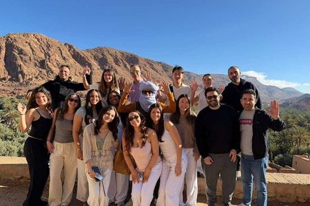 3 Days Marrakech to Fes Desert Tour via Merzouga Desert