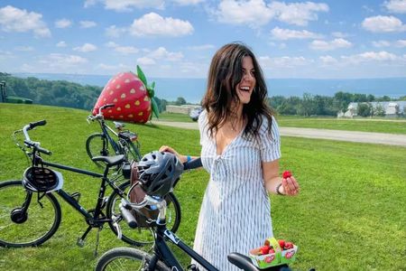 Quebec City - Guided E-Bike Tour & Tastings - Ile d'Orléans
