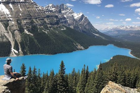 Lake Louise, Moraine Lake & Banff: Small-Group Tour