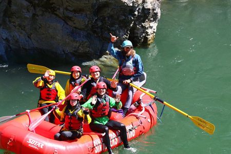 Full Day Whitewater Rafting Trip Trinity River California
