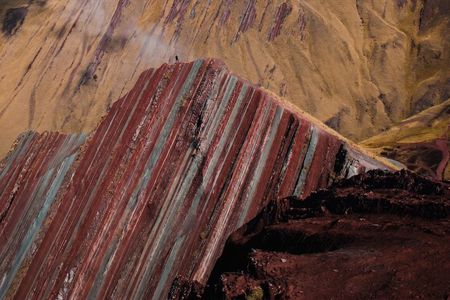 Private Pallay Punchu Rainbow Mountain Alternative Full Day