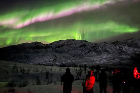 Northern Lights Tour 6 Seats Northern Lights Guarantee