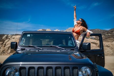 Private Baja Jeep 4x4 Adventure Tour