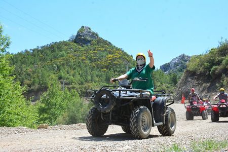 Side Quad or Buggy Safari Adventure with Hotel Transfer