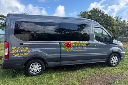 Hilo Private Shore Excursion: Volcanoes, Waterfalls & Beaches