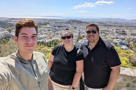 Athens and Cape Sounion Full Day Private Tour Including Meal