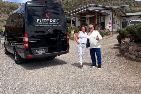 Vines and Views Sedona Elite Ride Experience
