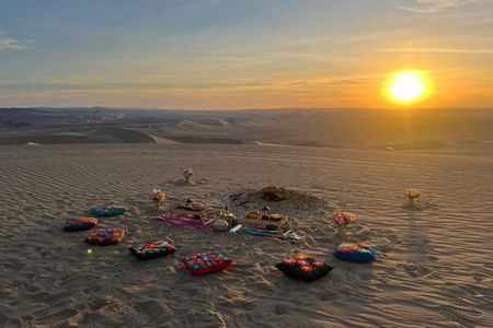 Paracas & Huacachina Day Trip from Lima with Sunset Experience
