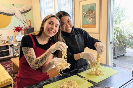 Small-Group Ramen & Gyoza Experience with Tokyo Mom (Vegan)