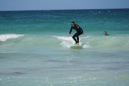Private Surf Lesson at Margaret River in Western Australia
