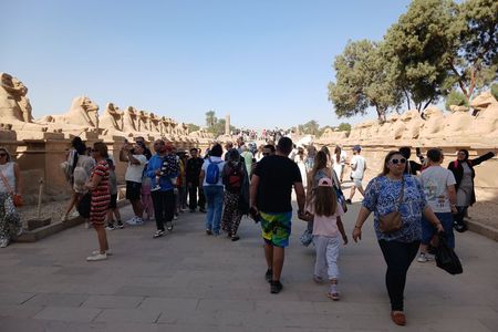 Luxor Overnight private from Hurghada