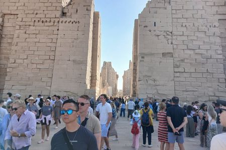 Luxor Trip Private from Hurghada, Elite Trip