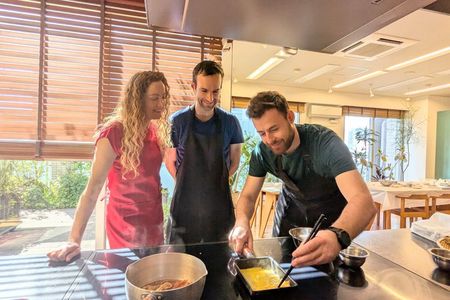 Japanese Home Cooking with Sushi Rolls & a Main Dish – Tokyo Mom