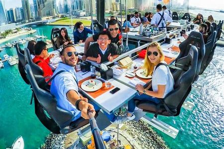 Dinner In The Sky at Dubai Marina with Optional Transfers