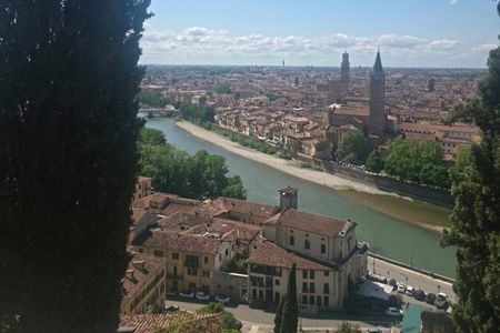 Verona Golf Cart Tour Roman Theatre and Castello San Pietro
