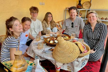 Private Moroccan Cooking Class with a Local Amazigh Family
