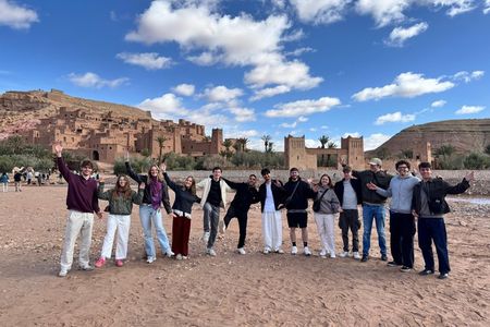 Exclusive 2D1N Marrakech to Fes: Erg Chebbi & Ait Ben Haddou Stop