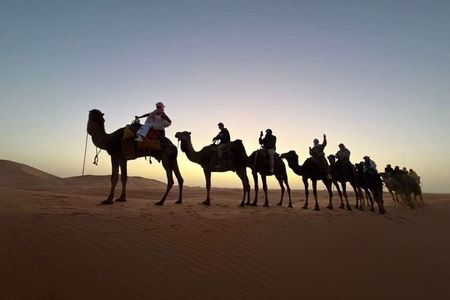 Exclusive 2D1N Marrakech to Fes/Marrakech via Erg Chebbi Desert