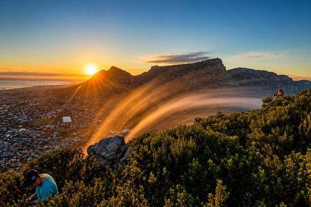 Lion's Head Hike for Sunrise with coffee/tea or Sunset