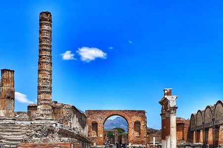 Pompeii Half Day Guided Tour from Sorrento