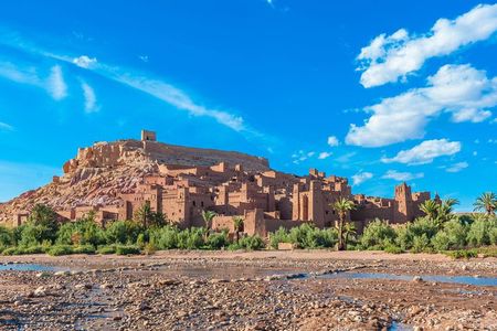 4-Day Private Sahara Desert Tour Marrakech to Fes & Camel Trekk