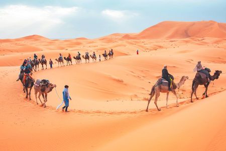 4-Day Private Sahara Desert Tour from Marrakech & Camel Trek