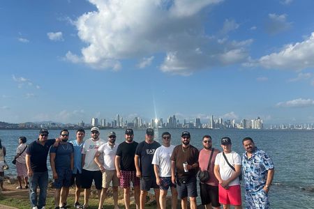 EXPLORE PANAMA City 100% Private + Old Town + Canal + Poin