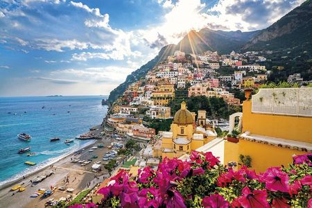 Amalfi Coast Day Tour from Sorrento Positano Amalfi and Ravello
