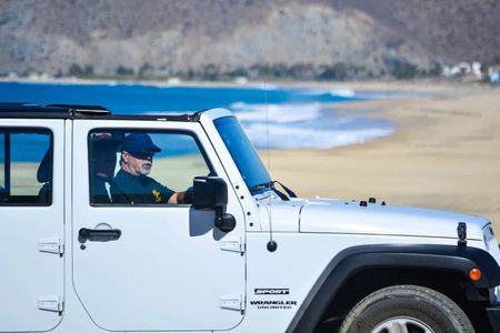 Private Todos Santos Jeep Tour