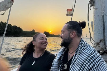 Private Birthday Celebration on a Nile Boat with Lunch or Dinner