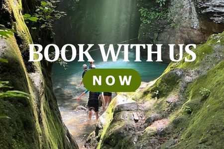 Blue Lagoons Personalized Waterfall Hike, Lunch & Hot Springs