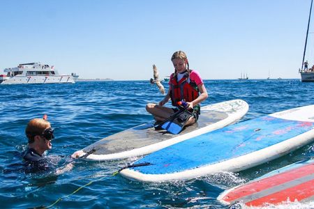Private Paddleboard and Snorkel at The Arch