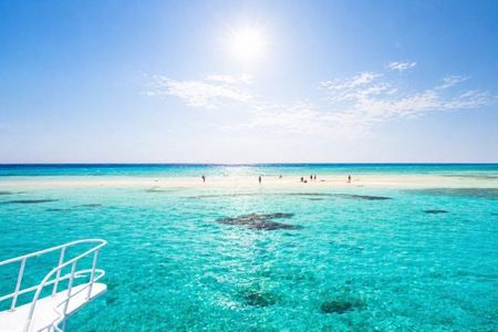 White Island & Ras Mohammed Boat Trip with Diving or Snorkeling