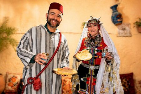 Moroccan Cooking Class with Local Amazigh Family in Medina Rabat