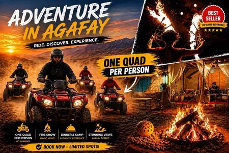 Marrakech: Quad Bike, Sunset, and Dinner Show in Agafay Desert