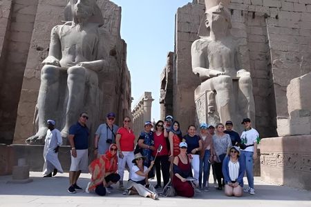 Private Luxor Full-Day Tour from Hurghada: All-Inclusive