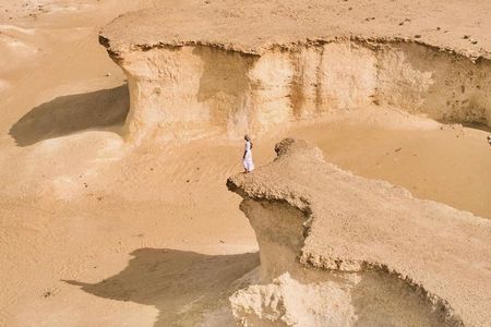 Full Day Qatar North and West Coast Tour Heritage with Nature
