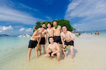 Separated Sea and 4 Islands - The Unseen of Thailand Full Day Tour From Krabi