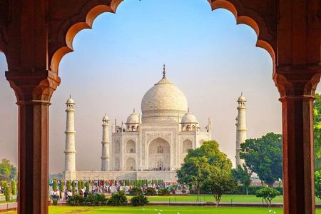 Taj Mahal Tour with Entry Tickets & Guide - Choose Your Package