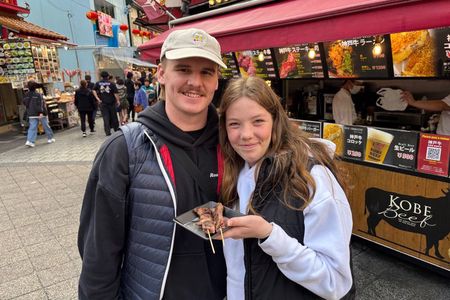 Kobe Food Tour: 10 dishes at Market/Chinatown; Kobe Beef Included