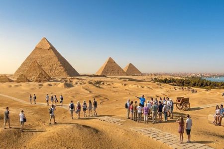 Cairo Day Trip from Hurghada Pyramids and Museum