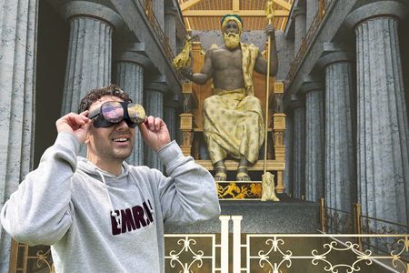 Olympia: The Famous VR Glasses Tour (+Audio Guide)