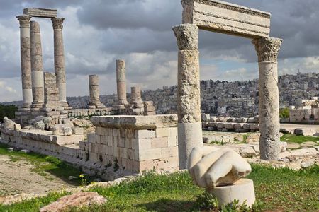 Private Day Tour of Madaba, Mount Nebo, and Amman Sightseeing from Dead Sea