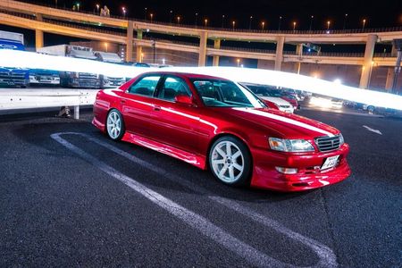 DAIKOKU excursion by car DRIFT automobile encounter