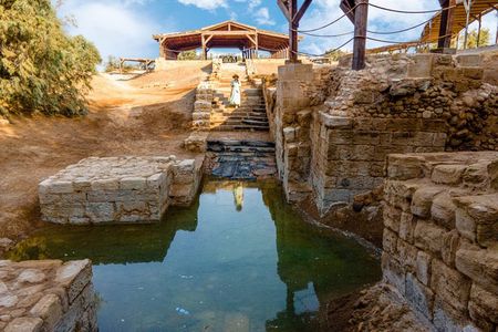 Private Tour Madaba, Mount Nebo, Bethany Baptism Site & Dead Sea from Amman