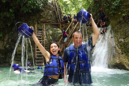 Puerto Plata Damajagua Waterfalls Tour