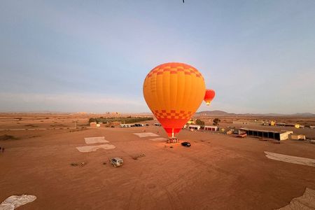 Hot Air Balloon Flight from Marrakech with Breakfast