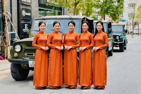 Hanoi Jeep Tours Led By Women: City & Countryside Half Day Combo